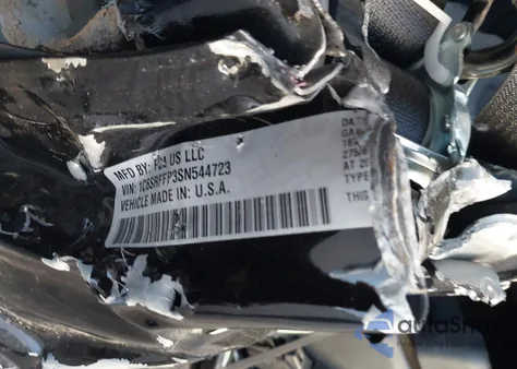 2025 Ram 1500 Big Horn 4X4 5'7 Box z USA, uszkodzony, nr VIN 1C6SRFFP3SN544723